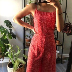 Wild fable floral jumpsuit size small target